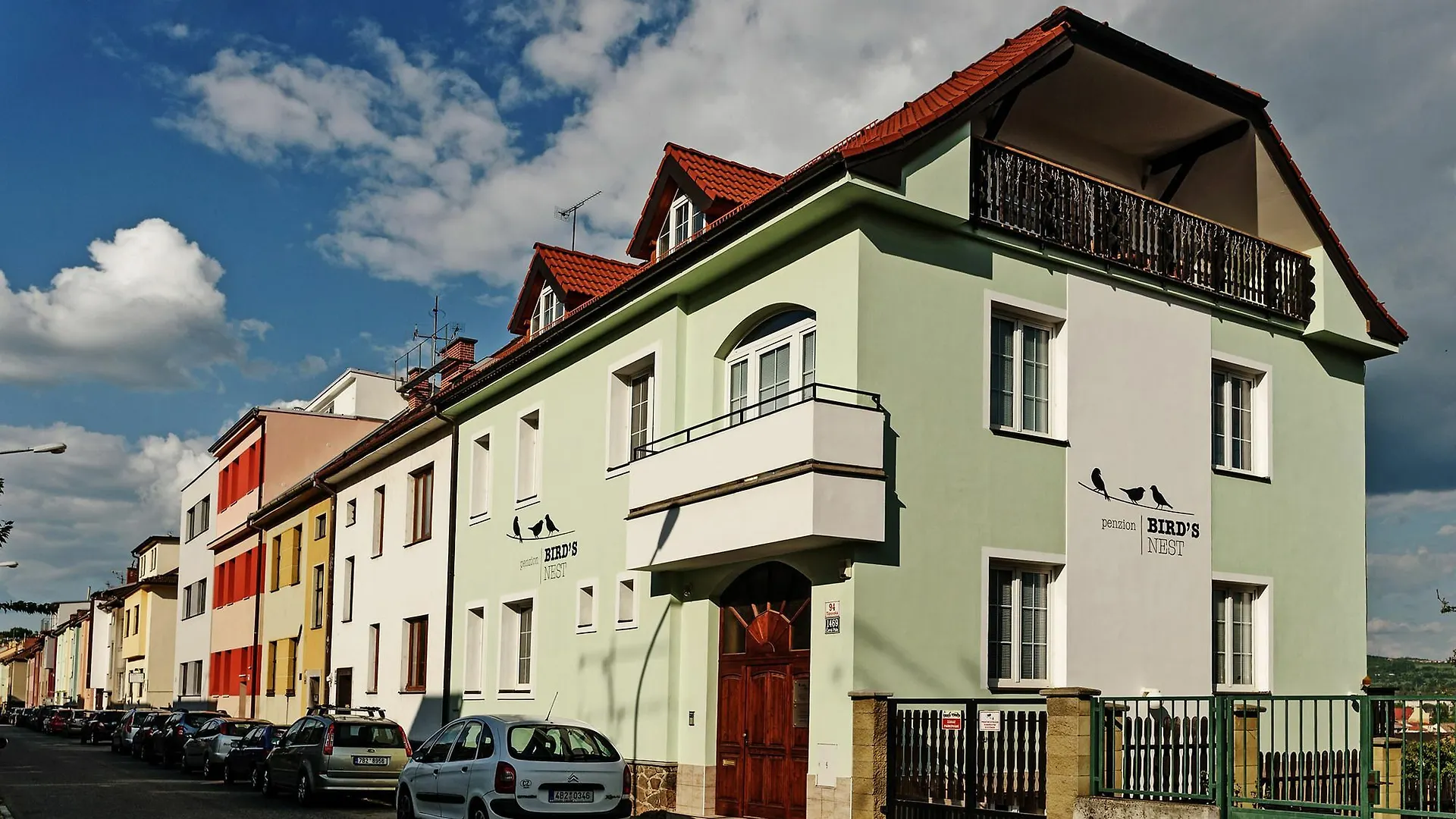 Penzion Bird'S Nest Brno Guest house